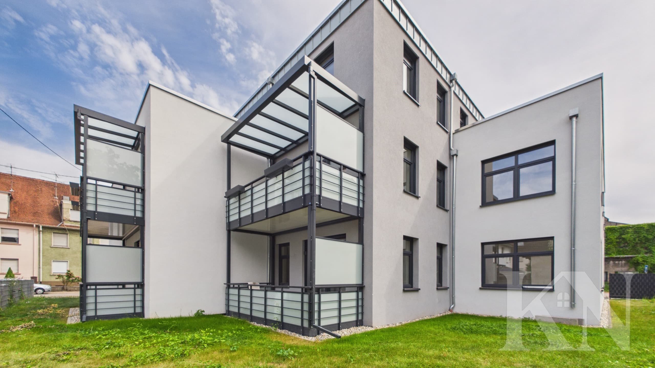Außenaufnahme des Gebäudes Kirchstraße 16