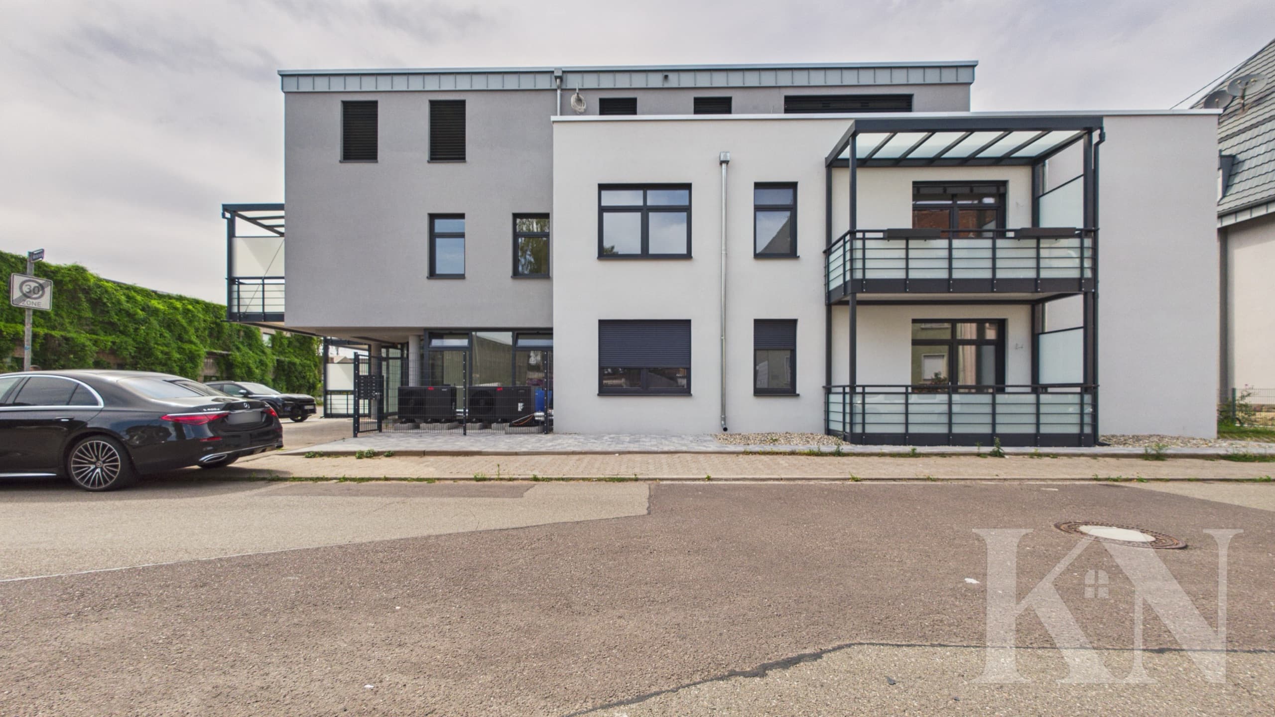 Außenaufnahme des Gebäudes Kirchstraße 16