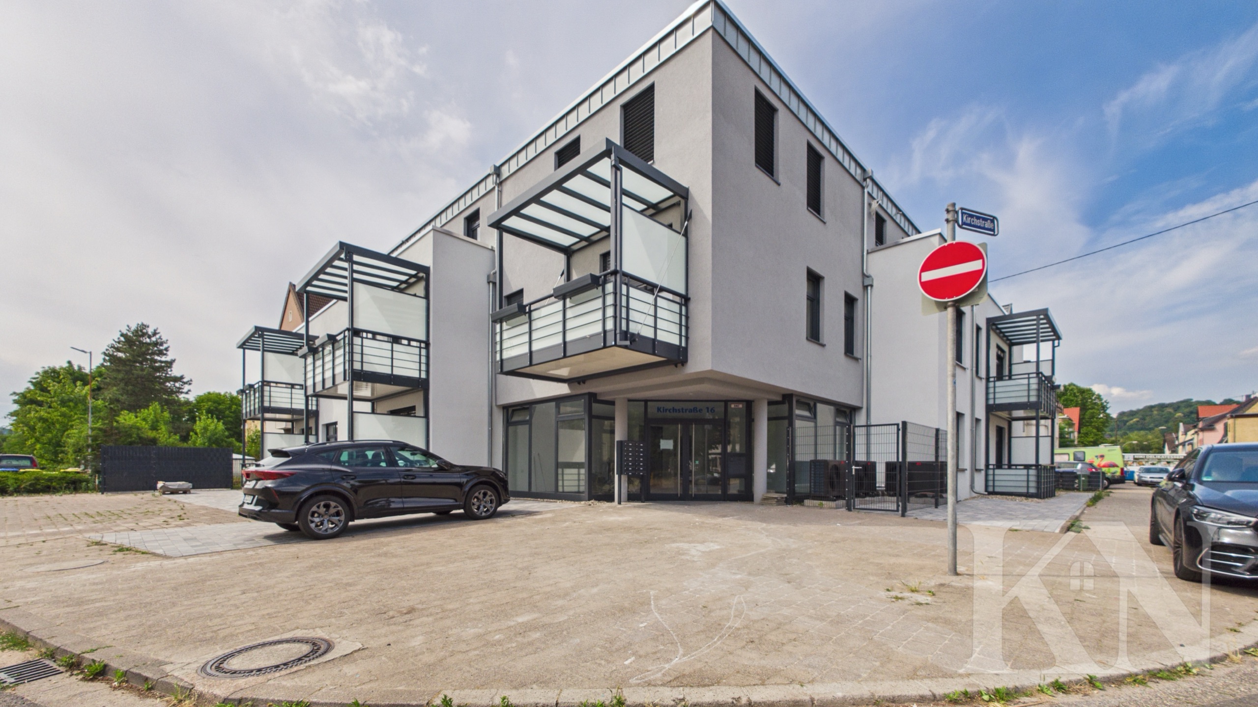 Außenaufnahme des Gebäudes Kirchstraße 16