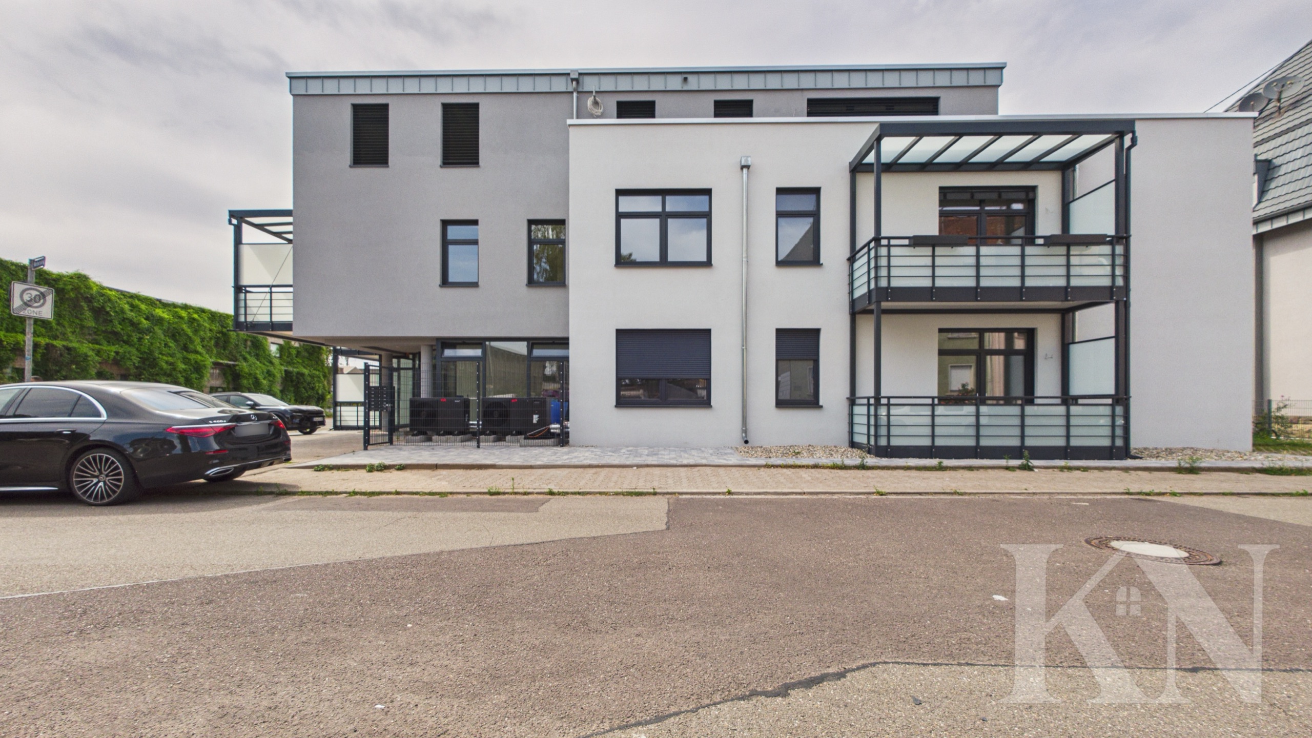 Außenaufnahme des Gebäudes Kirchstraße 16