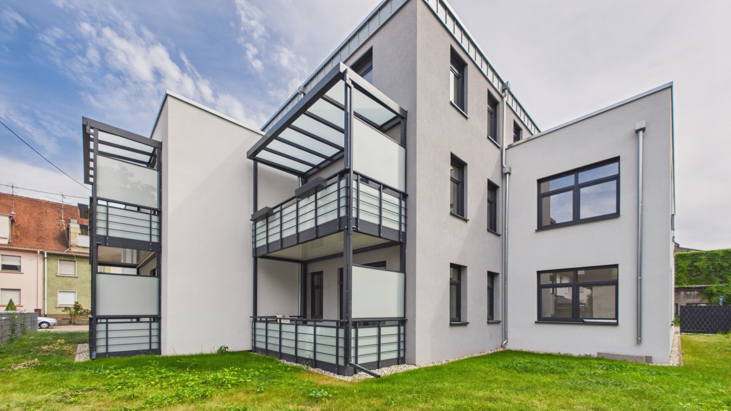 Quartier Halberg Guss – Außenansicht in Saarbrücken-Brebach